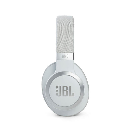 JBL Live 660NC | Around-ear wireless headphones - Bluetooth - Active noise cancellation - Multipoint connection - White-SONXPLUS Lac St-Jean
