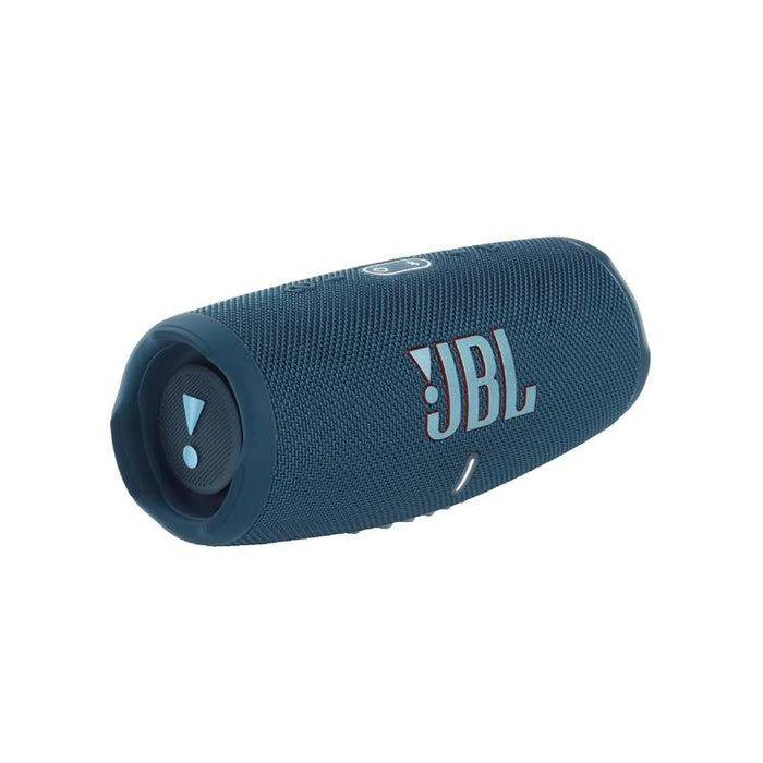 JBL Charge 5 | Haut-Parleur Portatif Bluetooth - Étanche - Avec Powerbank - 20 Heures d'autonomie - Bleu-SONXPLUS Lac St-Jean