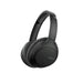Sony WH-CH710N | Écouteurs circum-auriculaires - Sans fil - Bluetooth - NFC - Microphone - Noir - Vue de côté | Sonxplus 