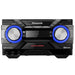 Panasonic SC-AKX640K | CD Stereo - Bluetooth - AIRQUAKE BASS - Bi-Amp - DJ Jukebox - Multicolor LED lighting-SONXPLUS Lac St-Jean
