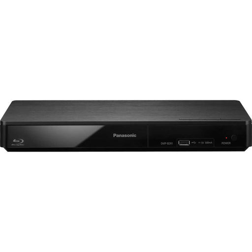 Panasonic DMP-BD94 | Blu-ray player - Wi-Fi - 2D - HDMI - USB - DLNA - Compact - Black-SONXPLUS Lac St-Jean