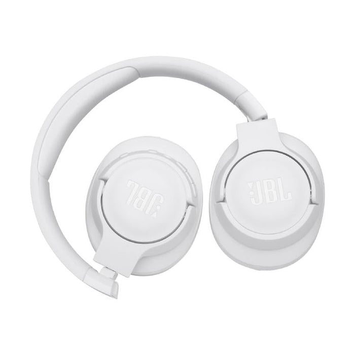 JBL Tune 760BTNC | Circumaural Wireless Headphones - Bluetooth - Active Noise Cancellation - Fast Pair - Foldable - White-SONXPLUS Lac St-Jean