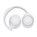 JBL Tune 760BTNC | Circumaural Wireless Headphones - Bluetooth - Active Noise Cancellation - Fast Pair - Foldable - White-SONXPLUS Lac St-Jean