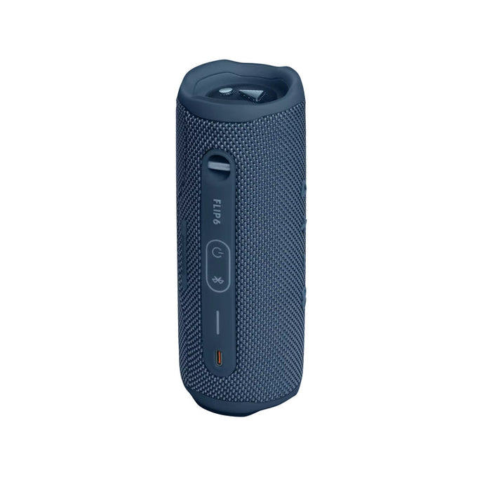 JBL Flip 6 | Haut-parleur portable - Bluetooth - Étanche - Jusqu'à 12 heures d'autonomie - Bleu-SONXPLUS Lac St-Jean
