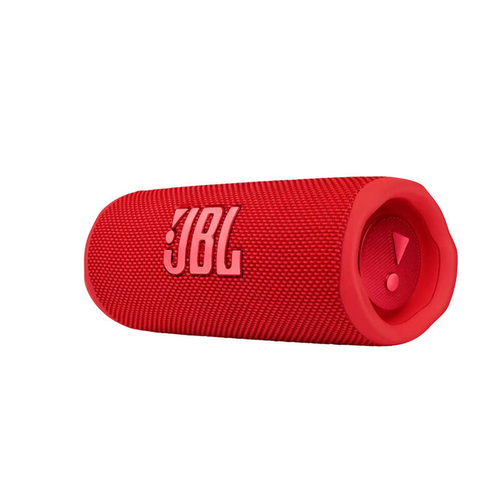 JBL Flip 6 | Haut-parleur portable - Bluetooth - Étanche - Jusqu'à 12 heures d'autonomie - Rouge-SONXPLUS Lac St-Jean