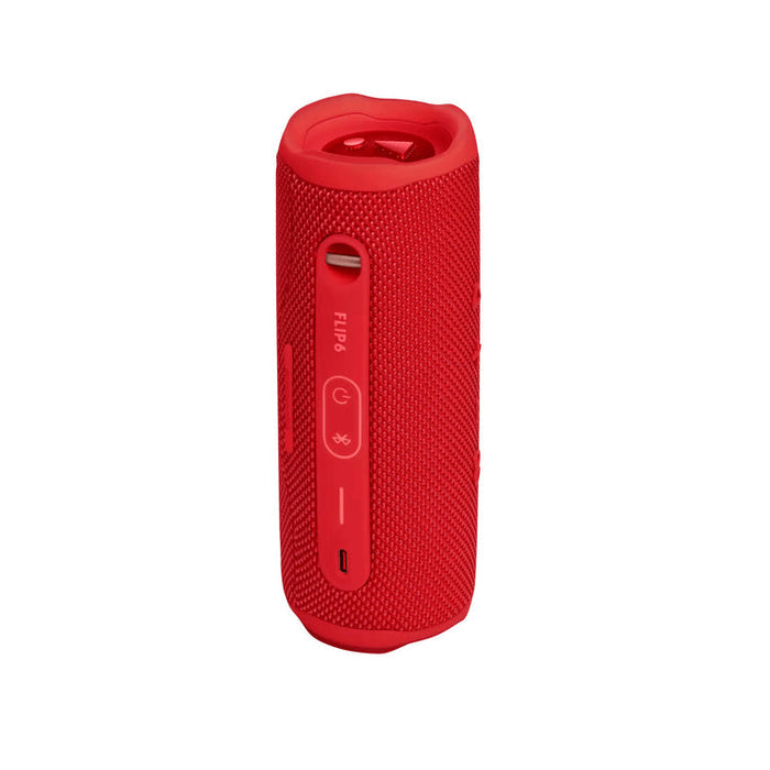 JBL Flip 6 | Portable Speaker - Bluetooth - Waterproof - Up to 12 hours battery life - Red-SONXPLUS Lac St-Jean