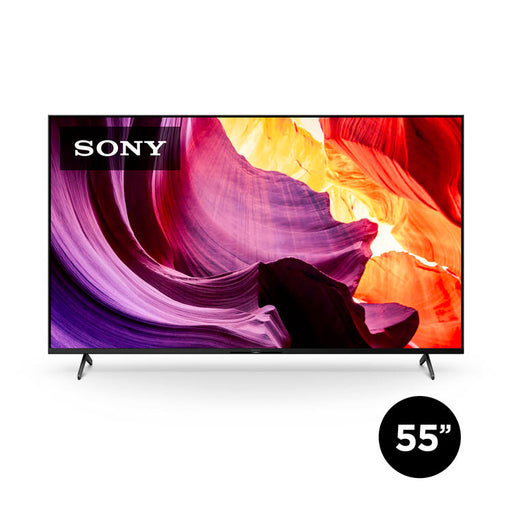 Sony BRAVIA KD55X80K | Téléviseur intelligent 55" - LCD - DEL - Série X80K - 4K Ultra HD - HDR - Google TV-SONXPLUS Lac St-Jean