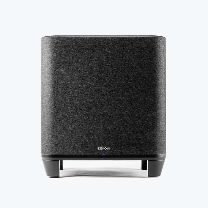 Denon Home Sub | 8" subwoofer - Wireless - Built-in HEOS - Wifi connection - Compatible with Denon Home soundbar and speakers - Black-SONXPLUS Lac St-Jean