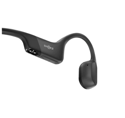 SHOKZ OpenRun | Écouteurs à conduction osseuse - Sport - Bluetooth - 8 Heures d'autonomie - Noir-SONXPLUS Lac St-Jean