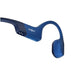 SHOKZ OpenRun | Écouteurs à conduction osseuse - Sport - Bluetooth - 8 Heures d'autonomie - Bleu-SONXPLUS Lac St-Jean
