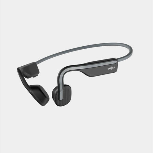SHOKZ OpenMove | Écouteurs à conduction osseuse - Bluetooth - 6 Heures d'autonomie - Gris Ardoise-SONXPLUS Lac St-Jean