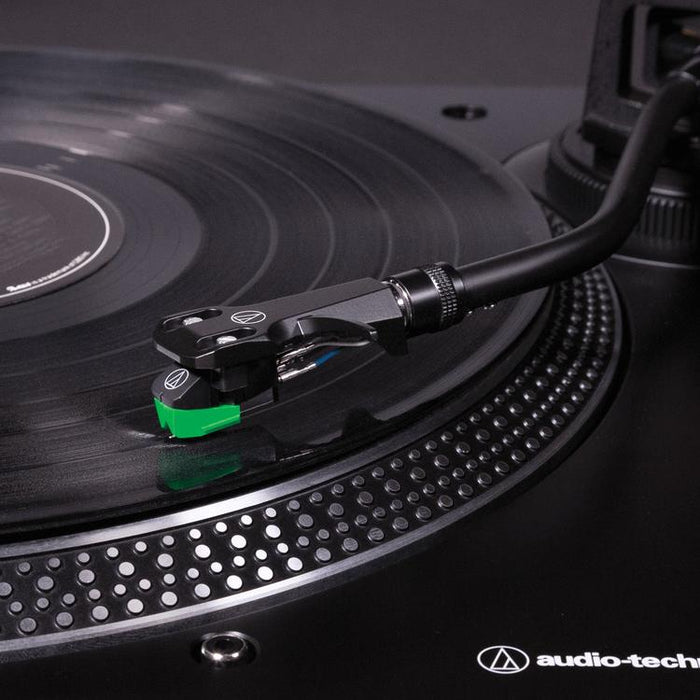 Audio Technica AT-LP120XUSB | Table tournante - Entraînement direct - Analogique et USB - Noir-SONXPLUS Lac St-Jean