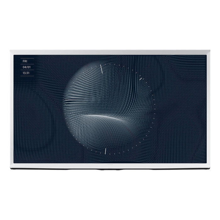 Samsung QN55LS01BAFXZC | 55" The Serif Smart TV - QLED - 4k Ultra HD - HDR 10+ - White-SONXPLUS Lac St-Jean