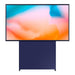 Samsung QN43LS05BAFXZC | 43" The Sero QLED Smart TV - 4K Ultra HD - HDR - Rotating Screen - White-SONXPLUS Lac St-Jean