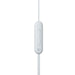 Sony WI-C100 | Écouteurs intra-auriculaires - Sans fil - Bluetooth - Autour du cou - Microphone - IPX4 - Blanc-SONXPLUS Lac St-Jean