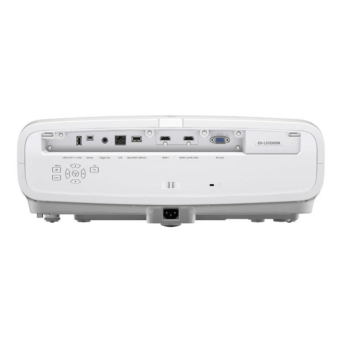 Epson Pro Cinema LS11000 | Laser Projector - 3LCD with 3 chips - 4K Pro-UHD - 2 500 lumens - White-SONXPLUS.com