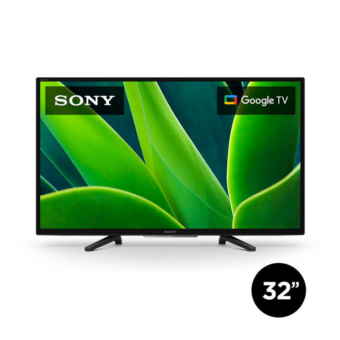Sony KD32W830K | Téléviseur intelligent 32" - LCD - DEL - Série W830K - HD - HDR - Google TV - Noir-SONXPLUS Lac St-Jean