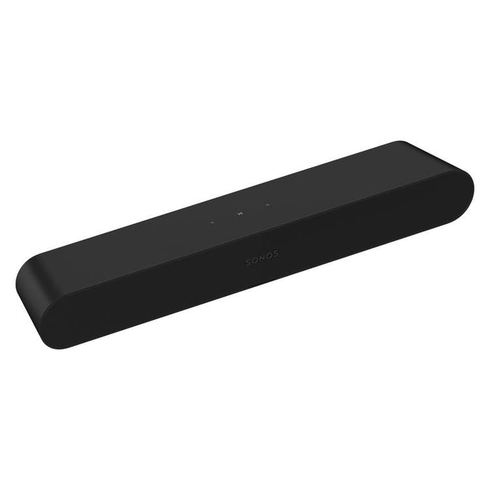 Sonos Ray | Barre de son - Wi-Fi - Commandes tactiles - Compacte - Noir-SONXPLUS Lac St-Jean