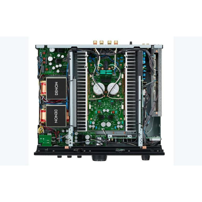 Denon PMA-1700NE | Integrated amplifier - 140W - Push-pull MOS circuit - Black-SONXPLUS Lac St-Jean