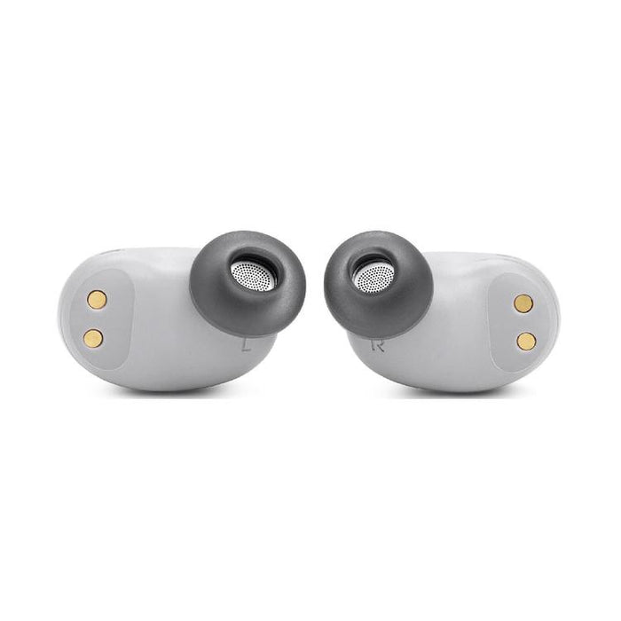 JBL Live Free 2 | In-Ear Headphones - 100% Wireless - Bluetooth - Smart Ambient - Microphones - Silver-SONXPLUS Lac St-Jean