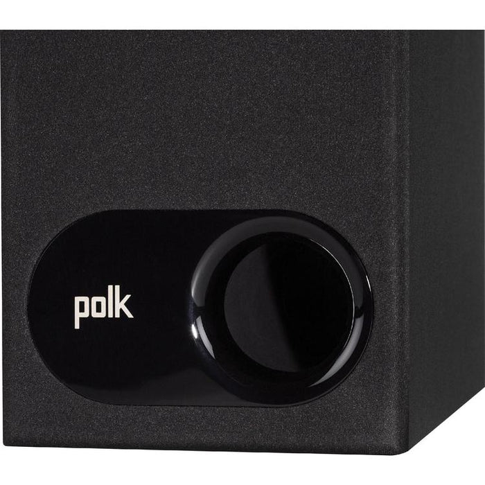 Polk Signa S2 | Barre de son universelle - Avec Caisson de graves sans fil - Bluetooth - Expérience de Cinéma Maison - Voice Adjust - HDMI - Noir-SONXPLUS Lac St-Jean