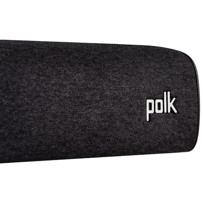 Polk Signa S3 | Universal Sound Bar - With Wireless Subwoofer - Bluetooth - Home Theater Experience - Voice Adjust - Chromecast integrated - Black-SONXPLUS Lac St-Jean