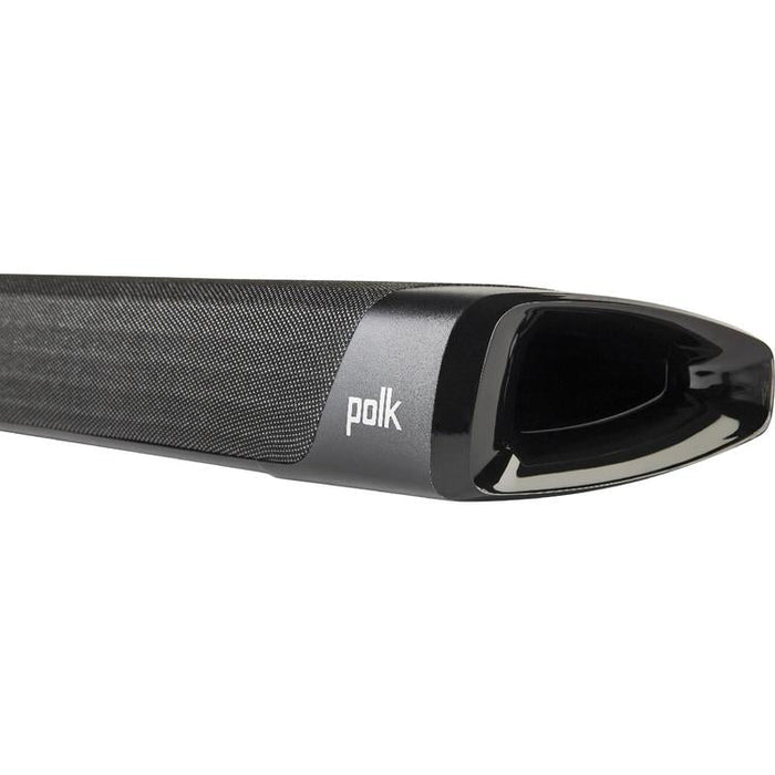 Polk MagniFi MAX SR | 5.1 Home Theater System - Max Soundbar - 1 Wireless Subwoofer - 2 Wireless Surround Speakers - Black-SONXPLUS Lac St-Jean