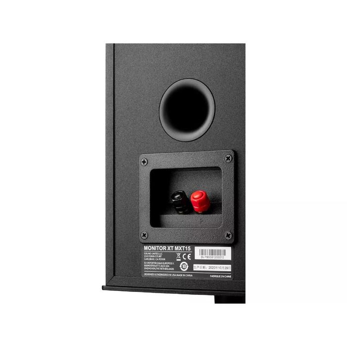 Polk Monitor XT15 | Ensemble d'Haut-parleurs de bibliothèque - Certifié Hi-Res Audio - Compact - Noir - Paire-SONXPLUS Lac St-Jean