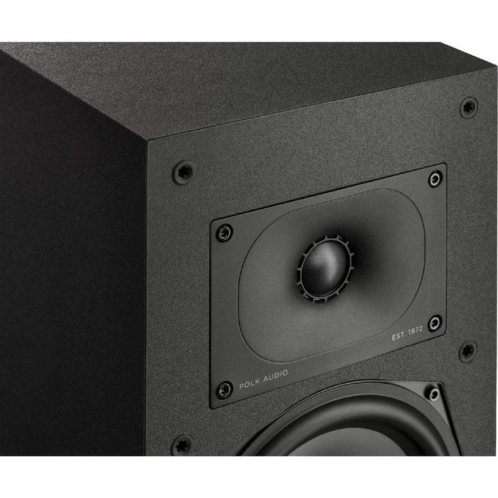 Polk Monitor XT20 | Bookshelf Speakers - Hi-Res Audio Certified - Compact - Black - Pair-SONXPLUS Lac St-Jean