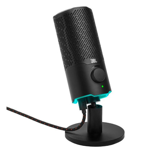 JBL Quantum Stream | Microphone - Wired - Dual Condenser - USB - Black-SONXPLUS Lac St-Jean