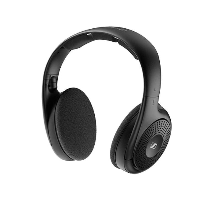 Sennheiser RS-120W | On-Ear Wireless Headphones - For TV - Open - Stereo - Black-SONXPLUS Lac St-Jean