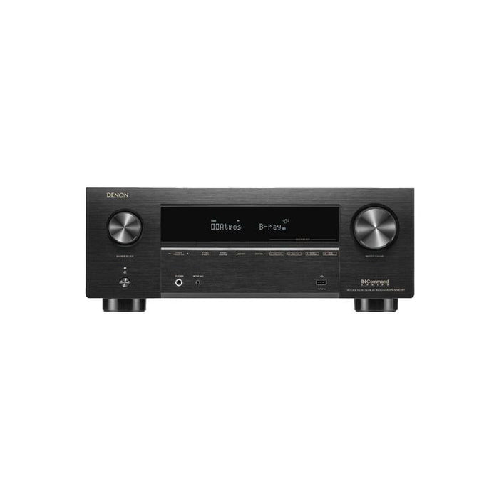 Denon AVR-X3800H | AV Receiver - 9 Channel Amplifier - Home Cinema - Auro 3D - 8K - HEOS - Black-Sonxplus 
