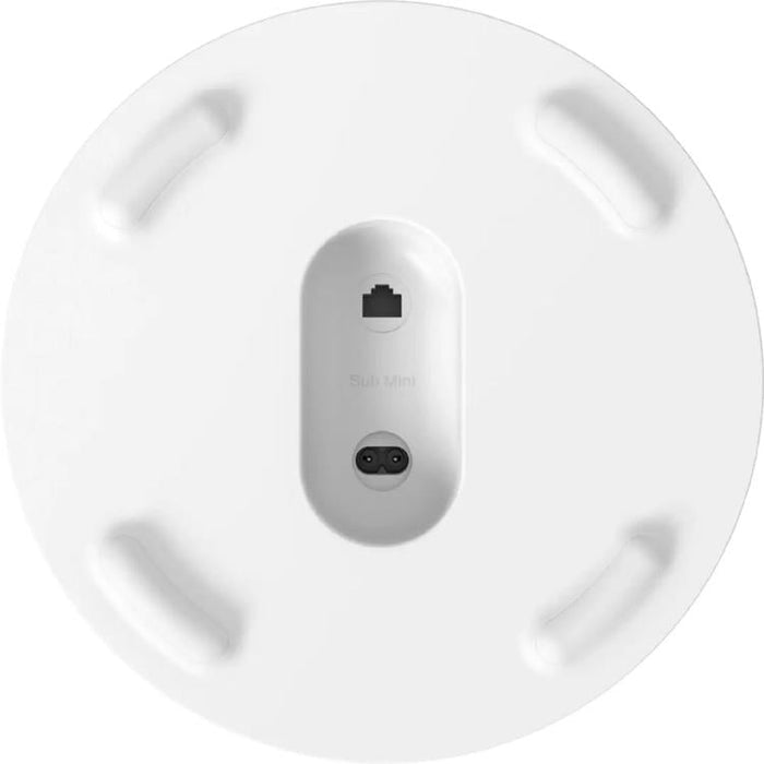 Sonos Sub Mini | Caisson de basses ”Sub” sans fil - Trueplay - Blanc-SONXPLUS.com