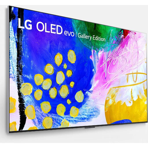 LG OLED77G2PUA | 77" OLED evo 4K Smart TV - Gallery Edition - G2 Series - HDR Cinema - AI a9 Gen5 4K Processor - Black-SONXPLUS Lac St-Jean