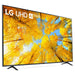 LG 43UQ7590PUB | 43" Smart TV - UHD 4K - LED - UQ7590 Series - HDR - Processor IA a5 Gen5 4K - Black-SONXPLUS Lac St-Jean