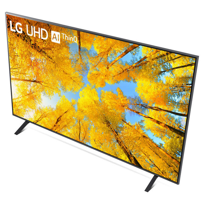 LG 43UQ7590PUB | 43" Smart TV - UHD 4K - LED - UQ7590 Series - HDR - Processor IA a5 Gen5 4K - Black-SONXPLUS Lac St-Jean