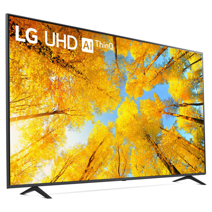 LG 86UQ7590PUD | 86" Smart TV - 4K UHD - LED - UQ7590 Series - HDR - IA a7 Gen5 4K Processor - Black-SONXPLUS Lac St-Jean