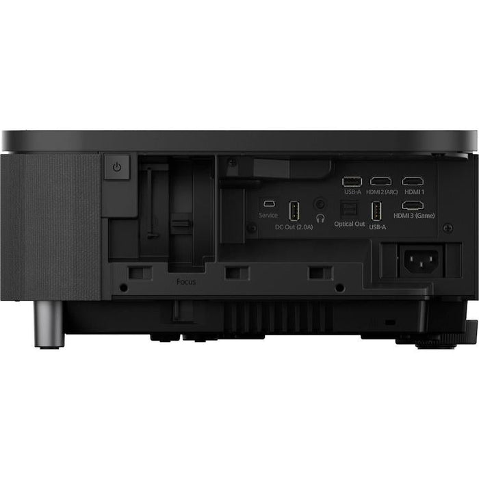 Epson EpiqVision Ultra LS800 | Projecteur laser multimédia intelligent - Technologie 3LCD à très courte portée - 3 puces - 16:9 - 4K Pro-UHD - Noir-SONXPLUS Lac St-Jean