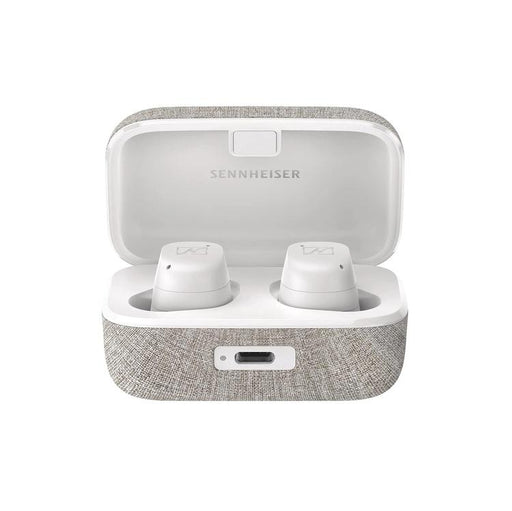 Sennheiser MOMENTUM True Wireless 3 | In-ear headphones - Wireless - Adaptive noise reduction - White-SONXPLUS Lac St-Jean