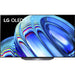 LG OLED77B2PUA | Téléviseur intelligent 77" OLED evo 4K - Série B2 - Cinéma HDR - Processeur IA a7 Gen5 4K - Avec IA ThinQ - Noir-SONXPLUS Lac St-Jean