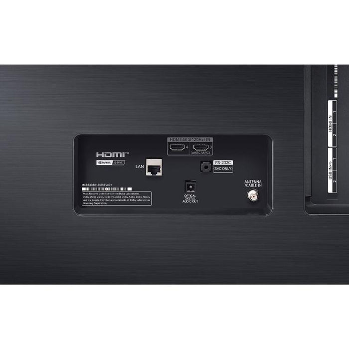 LG OLED77B2PUA | 77" OLED evo 4K Smart TV - B2 Series - HDR Cinema - IA a7 Gen5 4K Processor - With IA ThinQ - Black-SONXPLUS Lac St-Jean