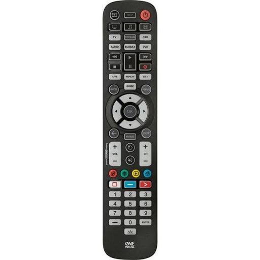 One for All URC3660R | Universal remote control for TV - Essential Series - For 6 devices-SONXPLUS Lac St-Jean