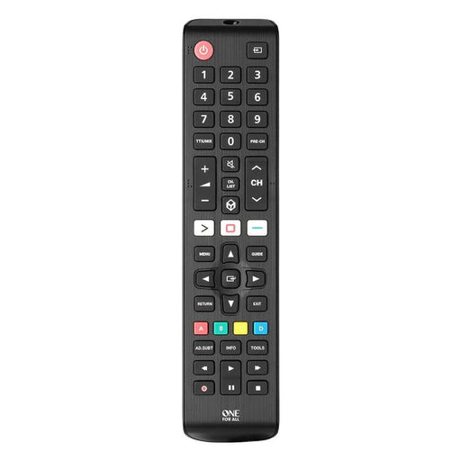 One for All URC4810R | Direct replacement remote control for any Samsung TV - Replacement Series - Black-SONXPLUS Lac St-Jean