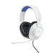 JBL Quantum 100P | Wired circumaural gaming headset - For Playstation - White/Blue-SONXPLUS Lac St-Jean