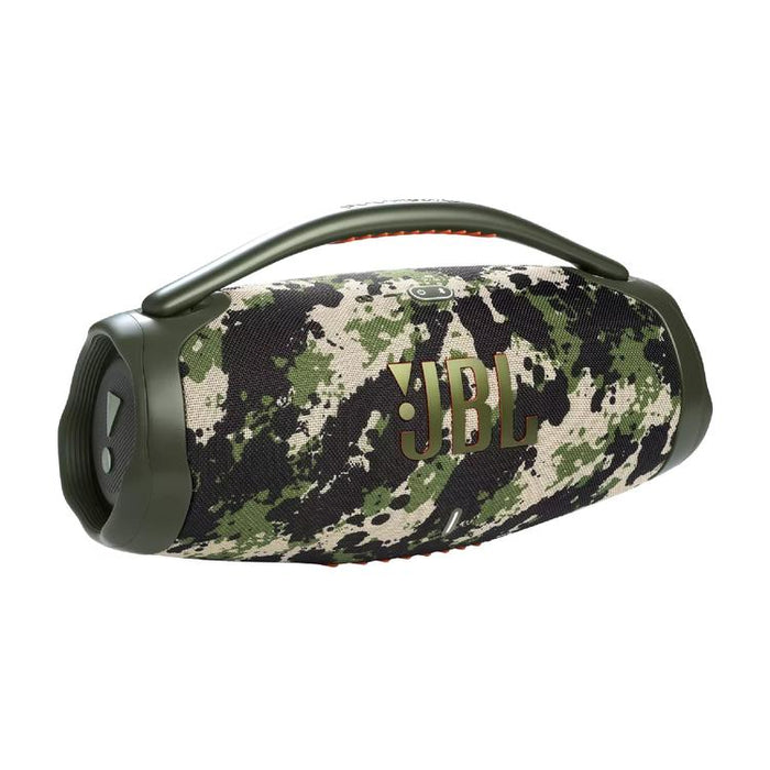 JBL Boombox 3 | Portable Speaker - Bluetooth - IP67 - 3 Channels - Camouflage-SONXPLUS Lac St-Jean