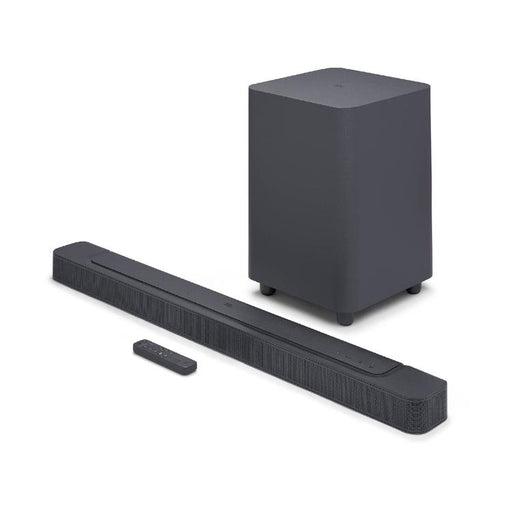 JBL Bar 500 Pro | Compact 5.1 Sound Bar - With Wireless Subwoofer - Dolby Atmos - MultiBeam - Bluetooth - Integrated Wi-Fi - 590W - Black-SONXPLUS Lac St-Jean