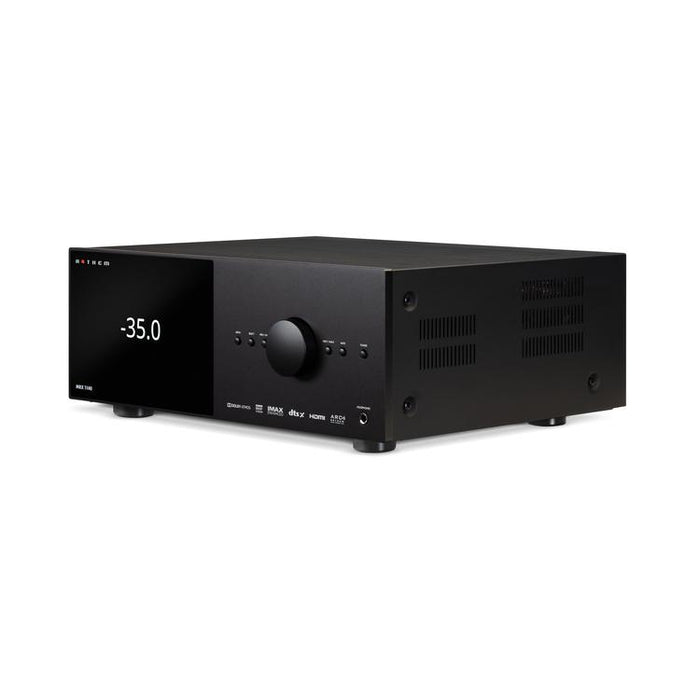 Anthem MRX 1140 8K | Home Theater Receiver - 15.2 Channel Preamplifier and 11 Channel Amplifier - 140 W - Black-SONXPLUS Lac St-Jean