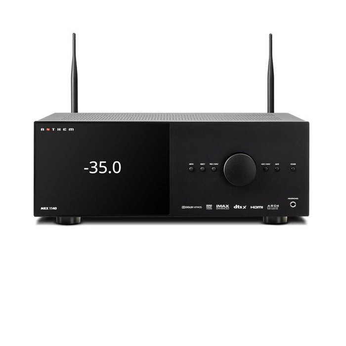 Anthem MRX 1140 8K | Home Theater Receiver - 15.2 Channel Preamplifier and 11 Channel Amplifier - 140 W - Black-SONXPLUS Lac St-Jean