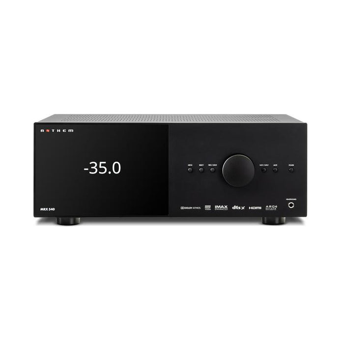 Anthem MRX 540 8K | Home Theater Receiver - 7.2 Channel Preamplifier and 5 Channel Amplifier - 100 W - Black-SONXPLUS Lac St-Jean