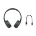 Sony WH-CH520 | Over-ear headphones - Wireless - Bluetooth - Up to 50 hours battery life - Black-SONXPLUS Lac St-Jean